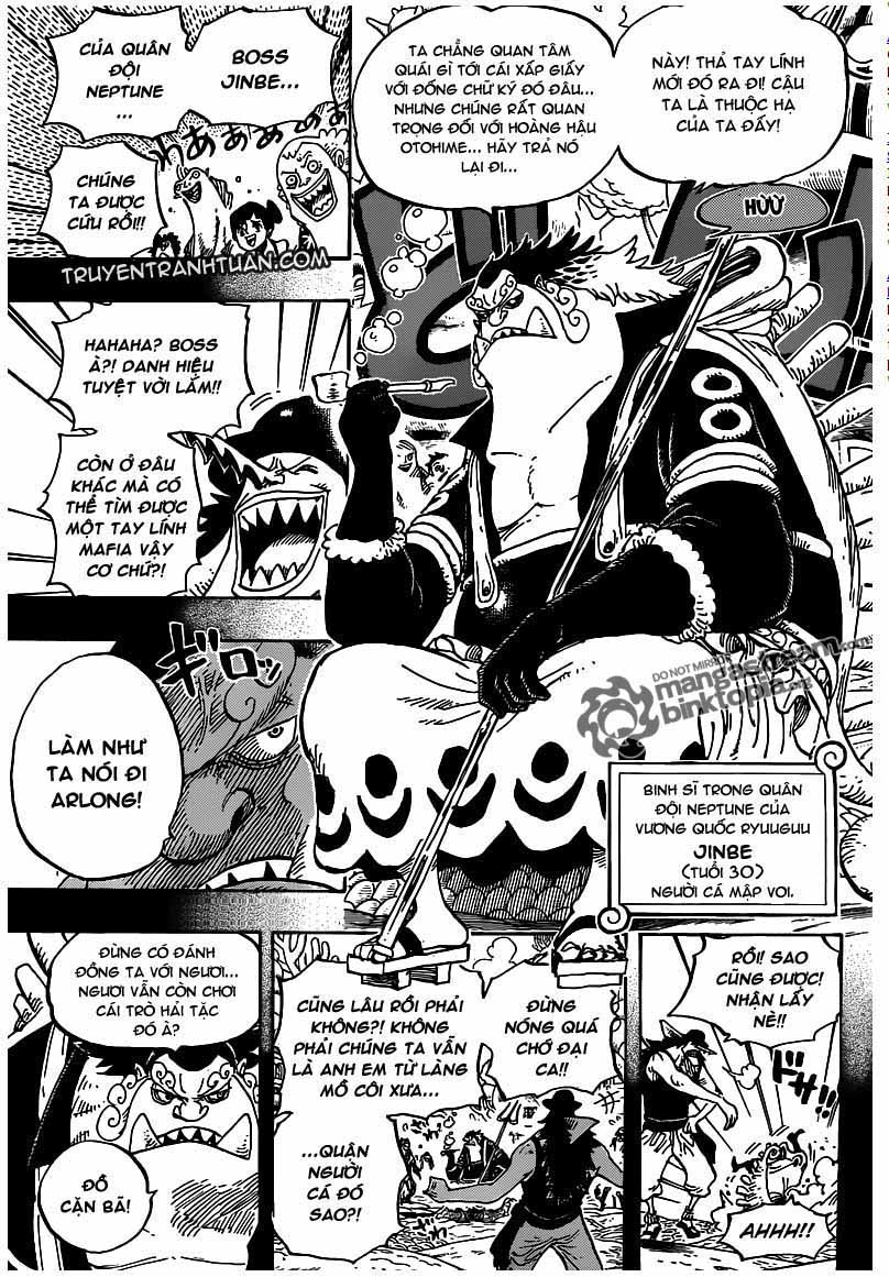One Piece Chap 621 - Next Chap 622