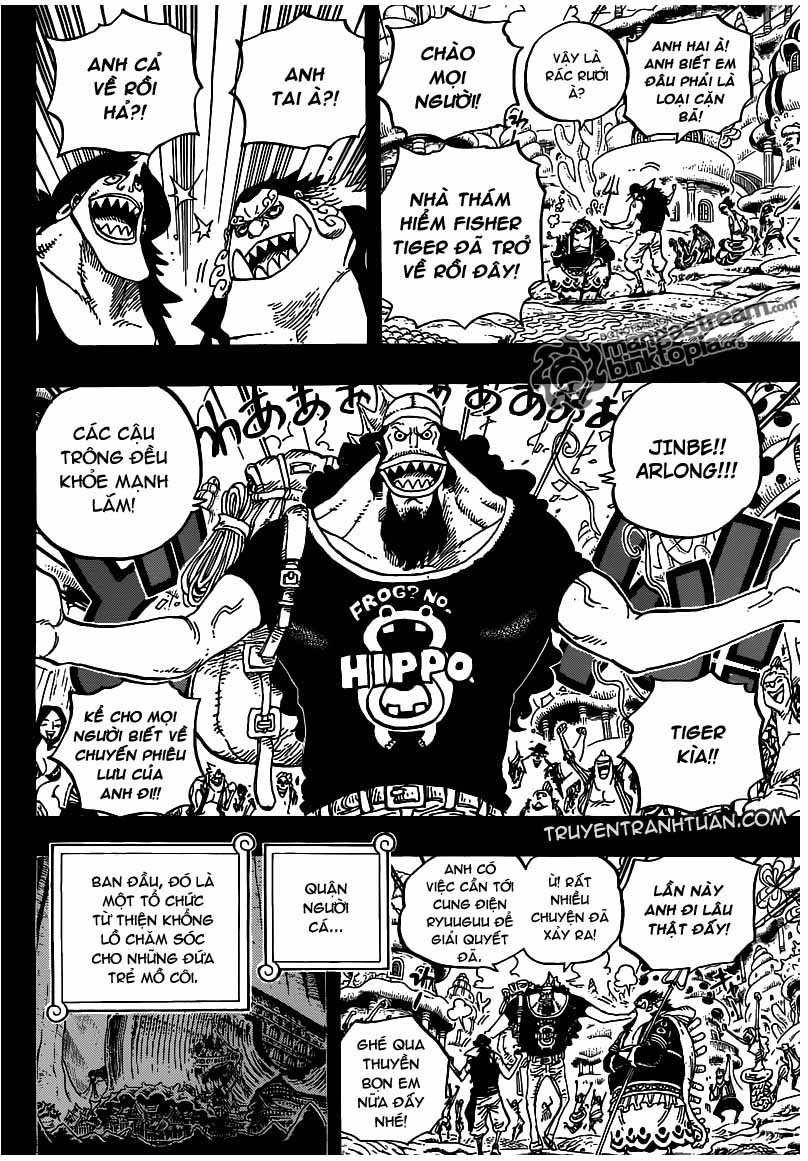 One Piece Chap 621 - Next Chap 622