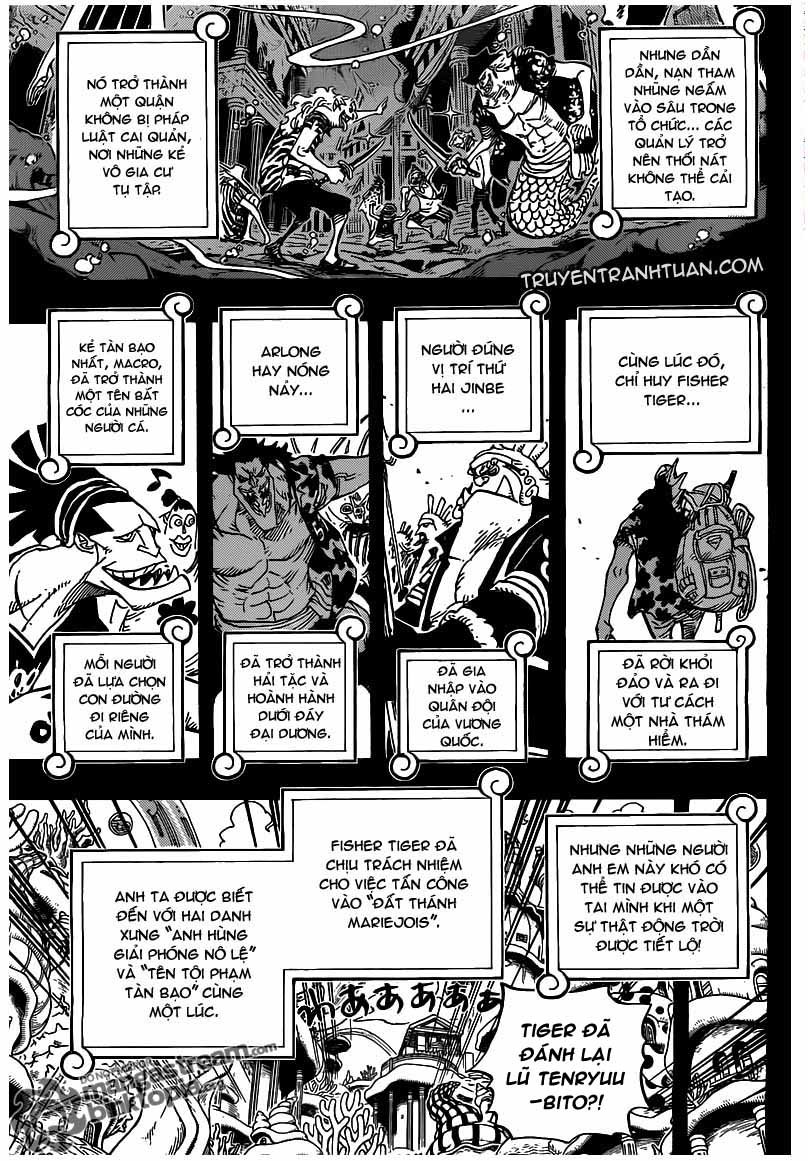 One Piece Chap 621 - Next Chap 622