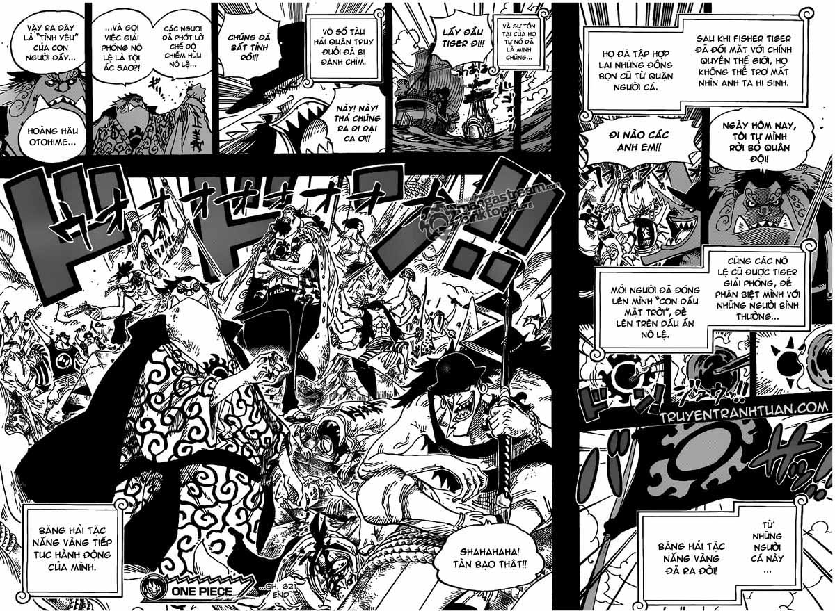 One Piece Chap 621 - Next Chap 622