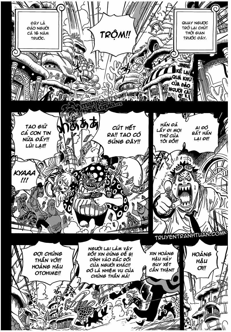 One Piece Chap 621 - Next Chap 622