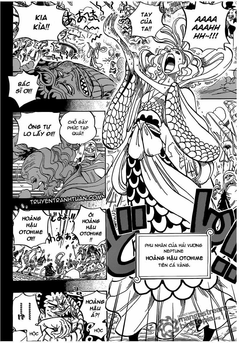 One Piece Chap 621 - Next Chap 622