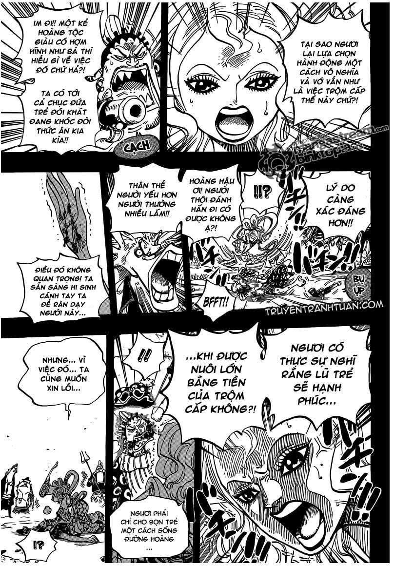 One Piece Chap 621 - Next Chap 622