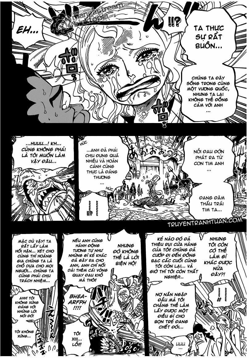 One Piece Chap 621 - Next Chap 622
