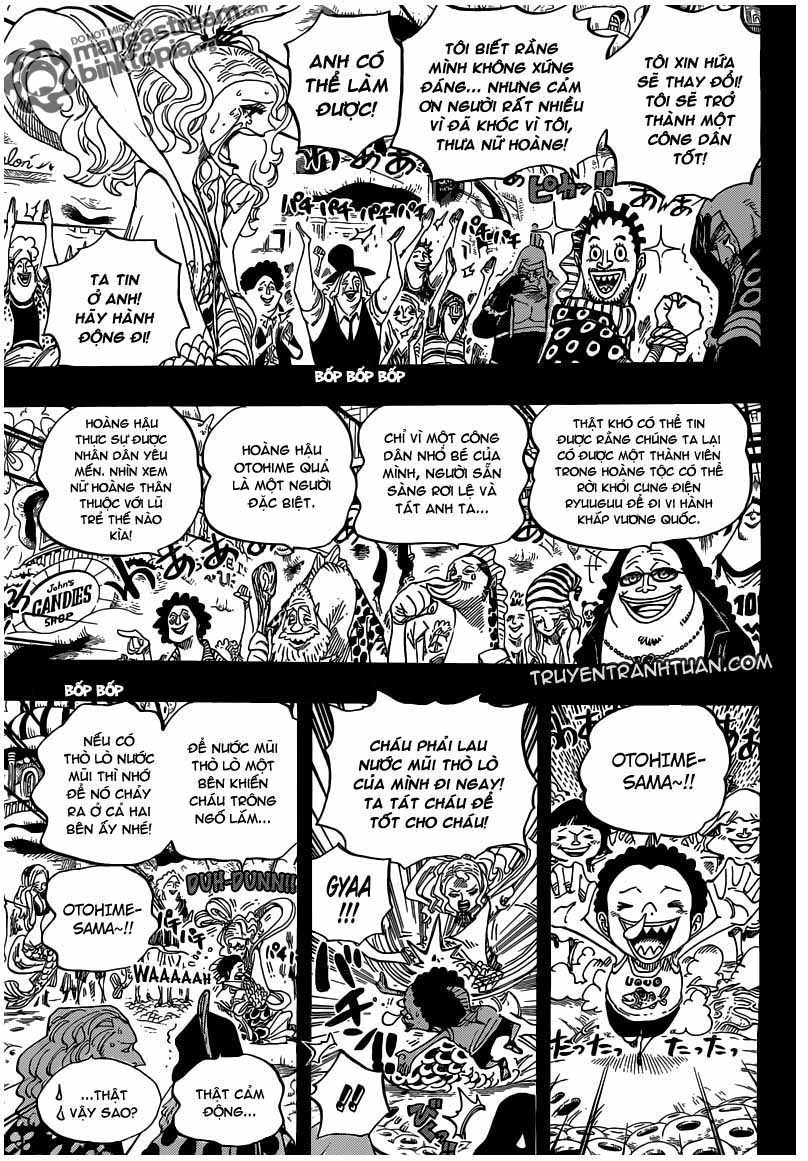 One Piece Chap 621 - Next Chap 622