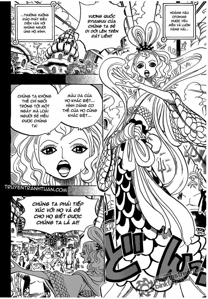 One Piece Chap 621 - Next Chap 622