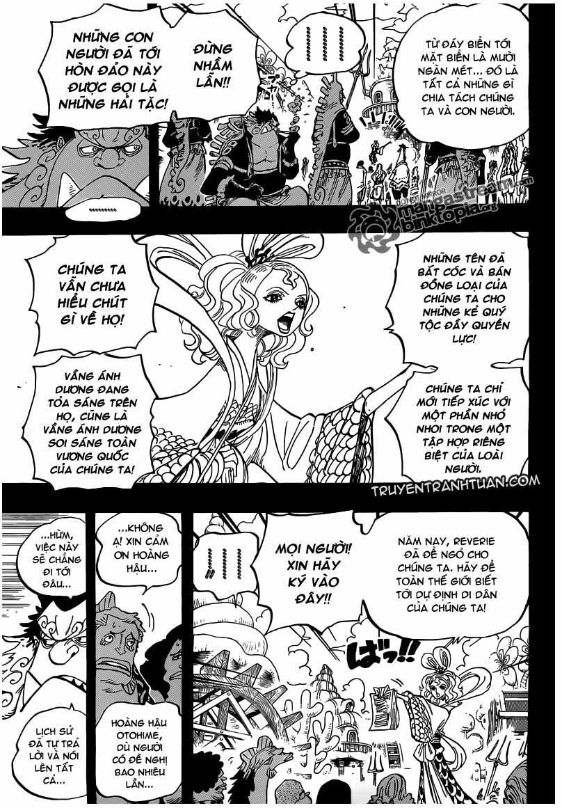 One Piece Chap 621 - Next Chap 622