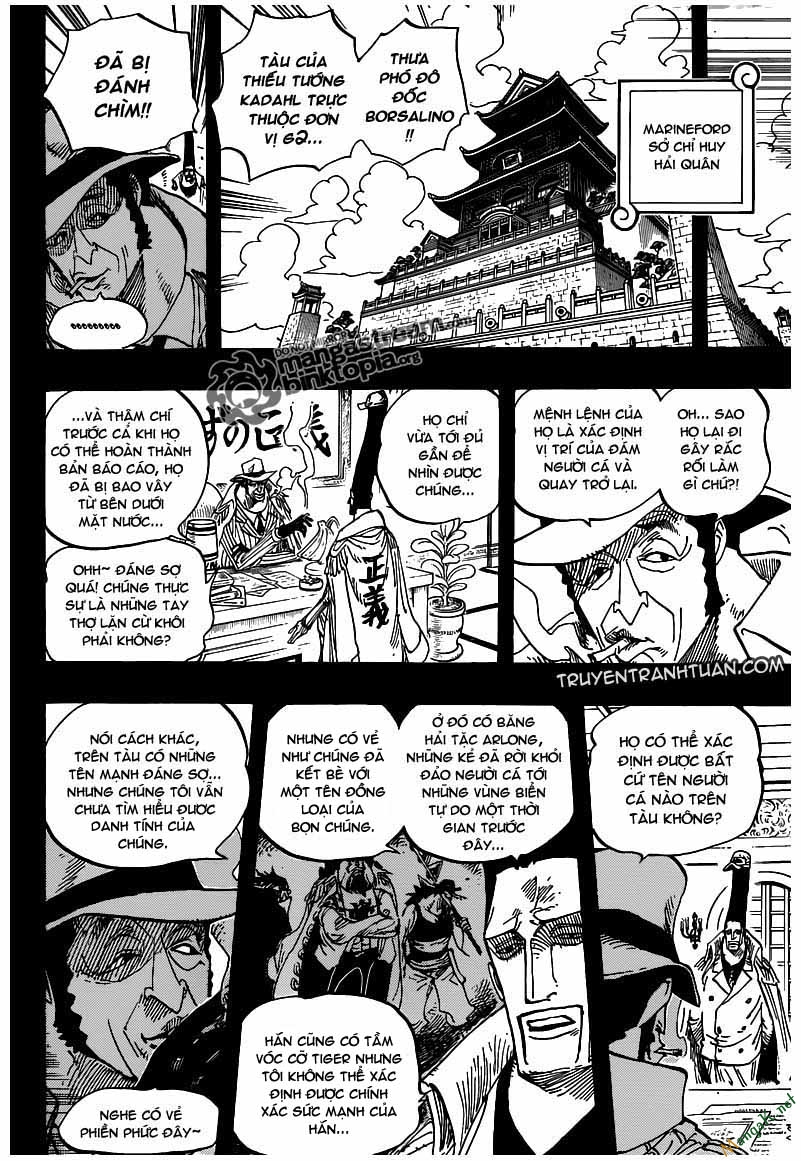 One Piece Chap 622 - Next Chap 623