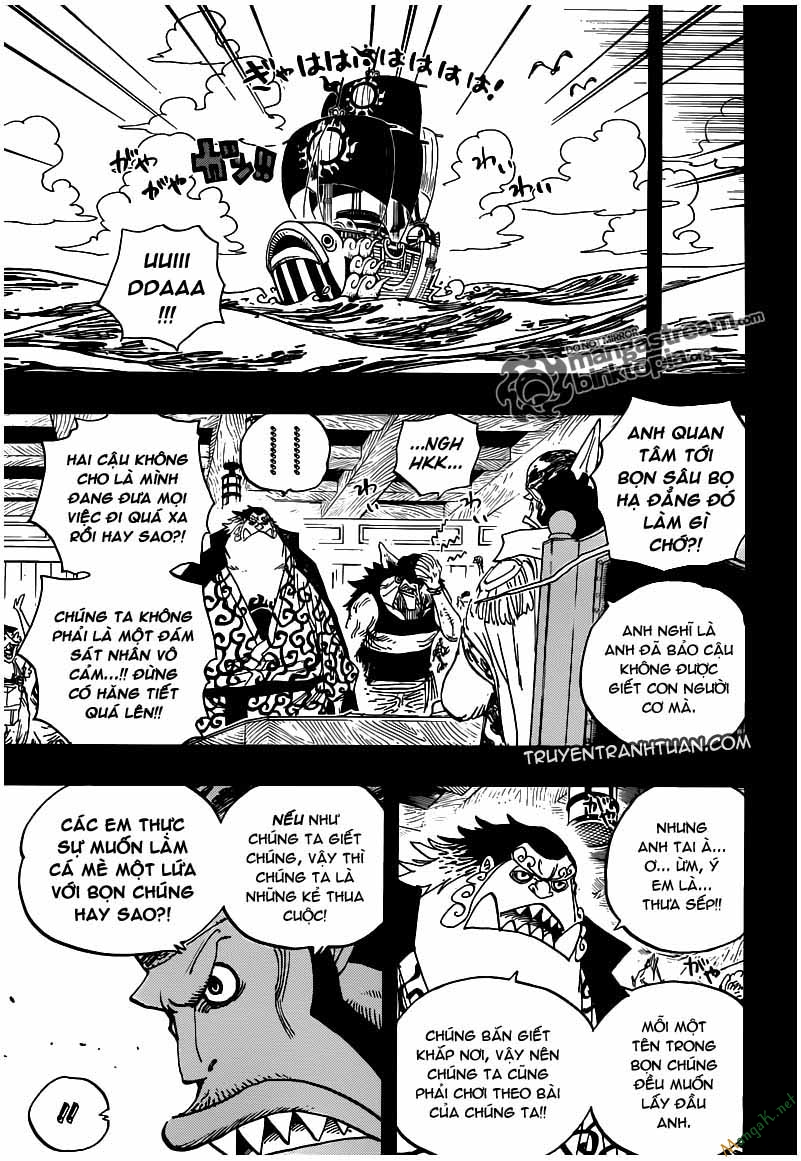 One Piece Chap 622 - Next Chap 623