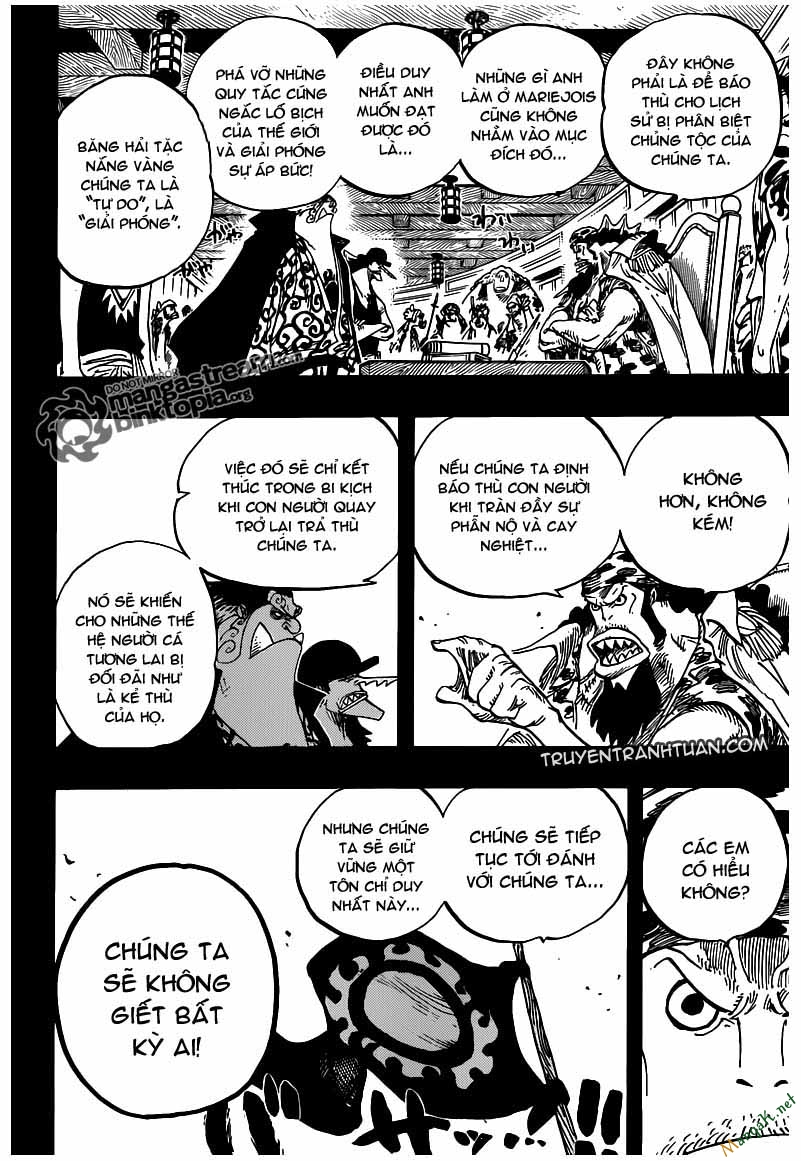 One Piece Chap 622 - Next Chap 623