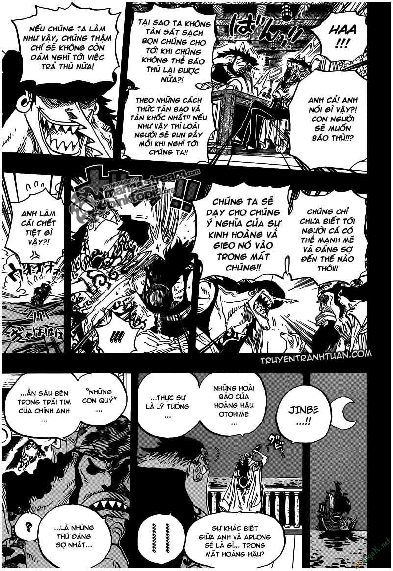 One Piece Chap 622 - Next Chap 623