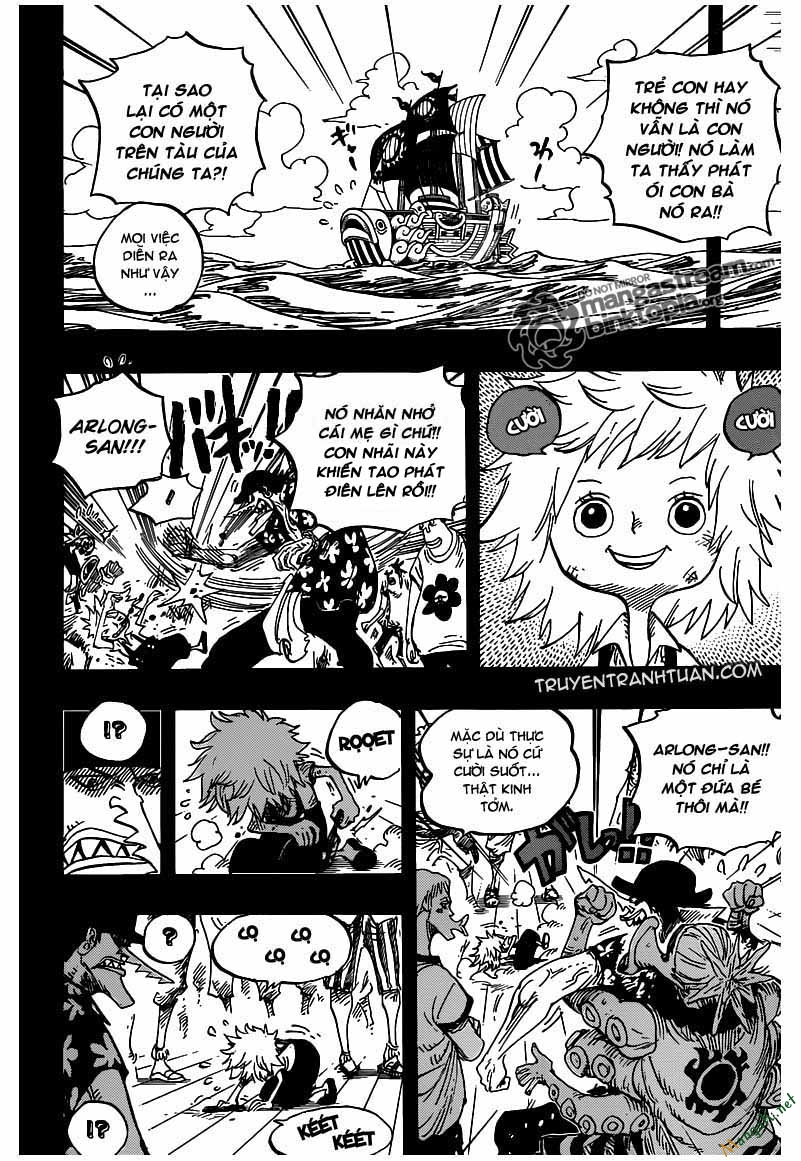 One Piece Chap 622 - Next Chap 623