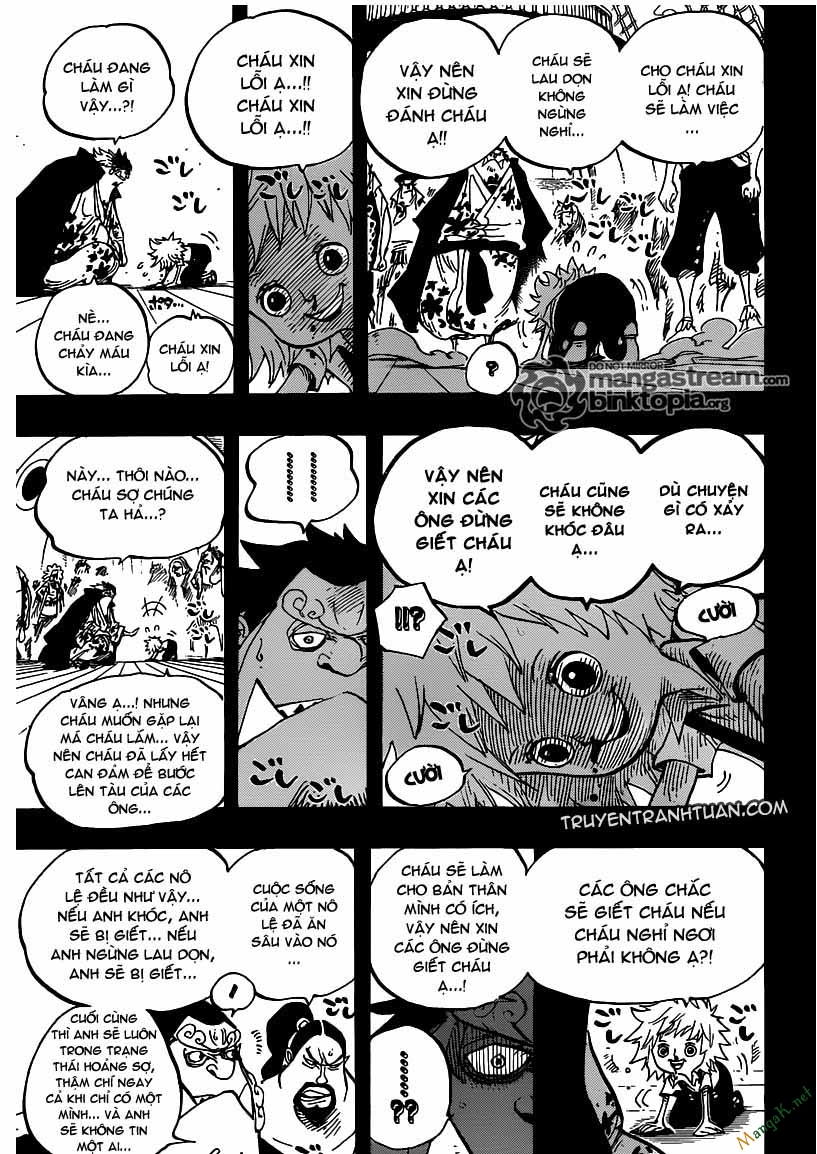 One Piece Chap 622 - Next Chap 623