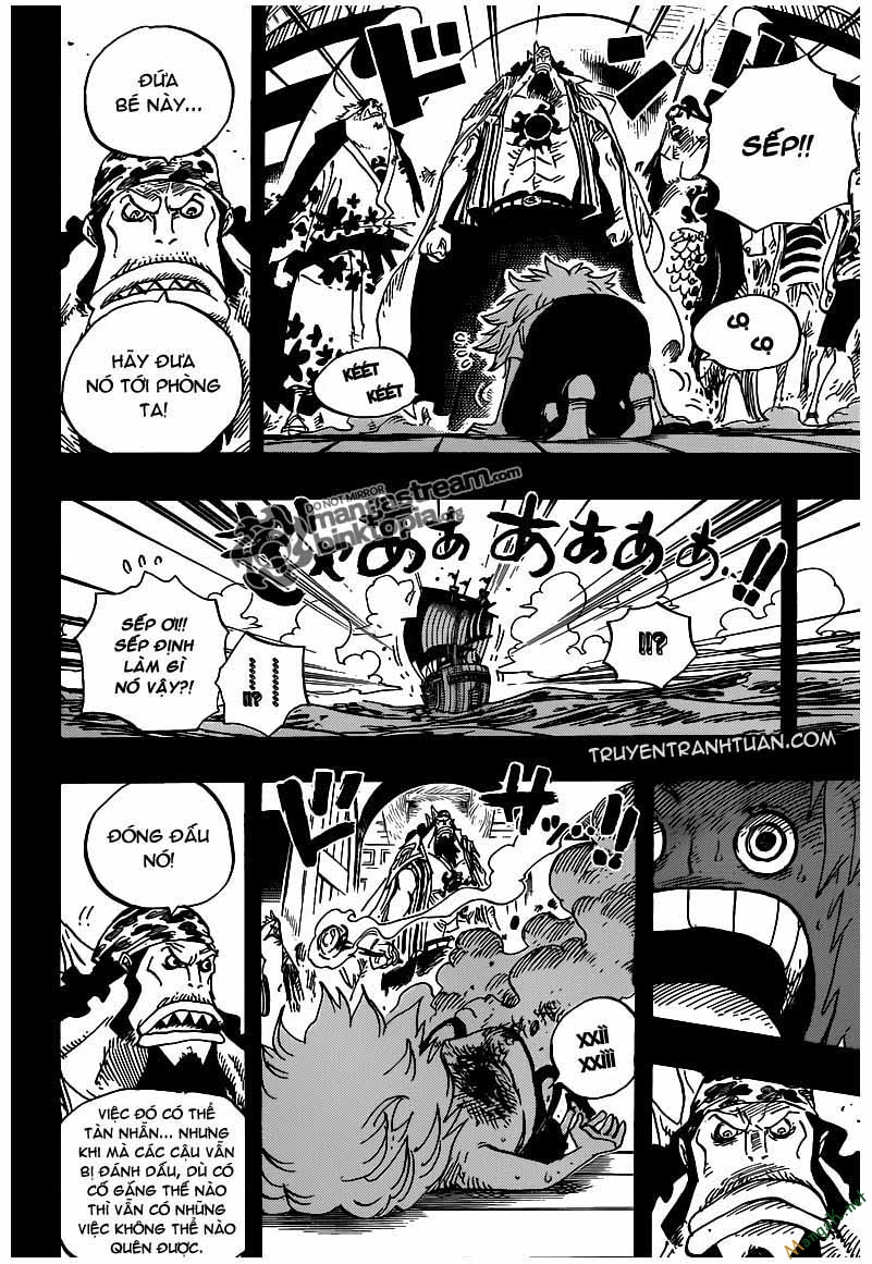One Piece Chap 622 - Next Chap 623