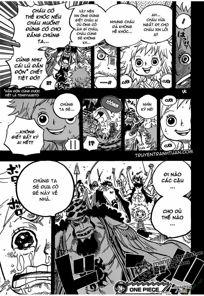 One Piece Chap 622 - Next Chap 623