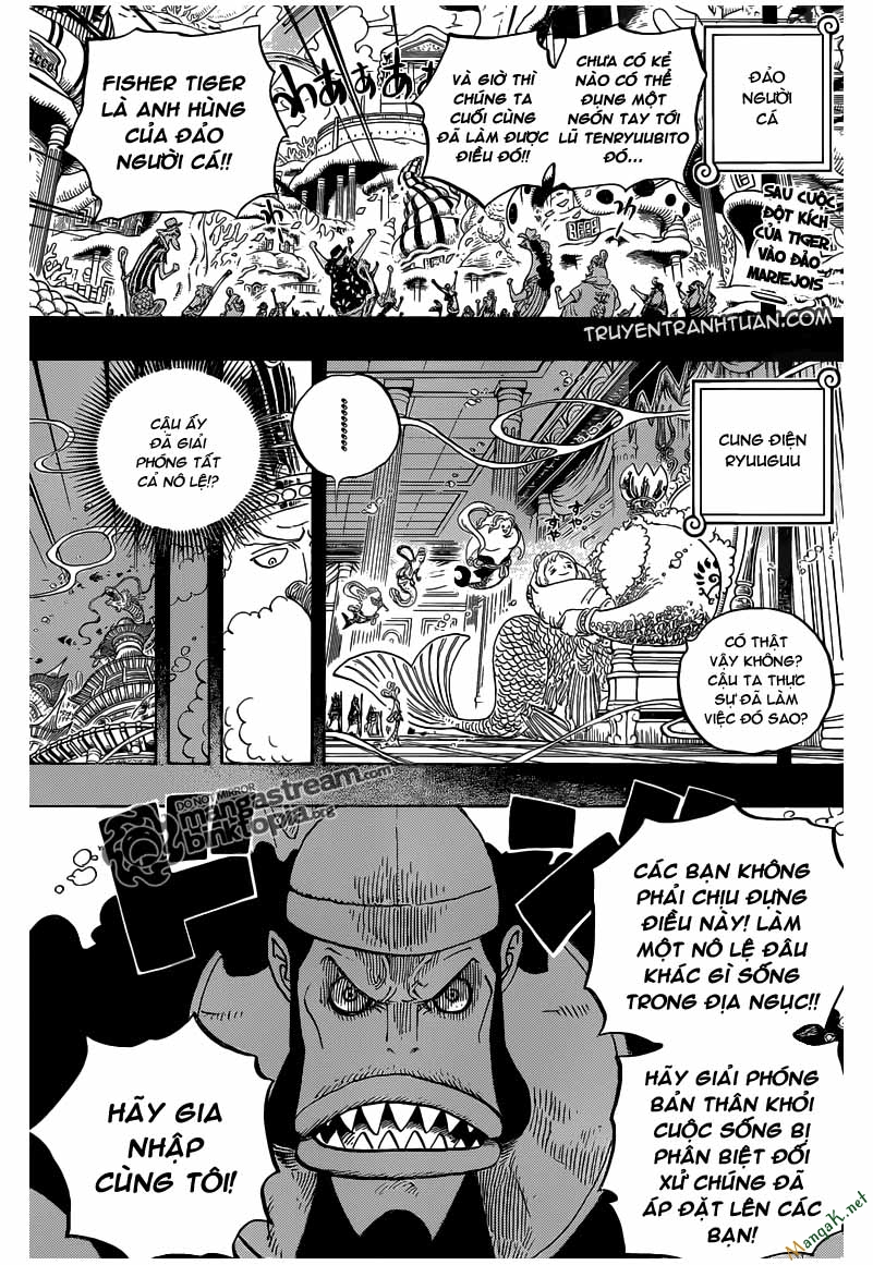 One Piece Chap 622 - Next Chap 623