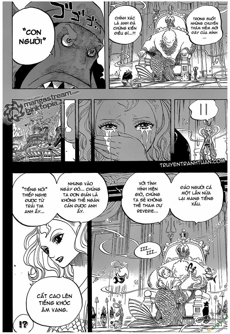 One Piece Chap 622 - Next Chap 623