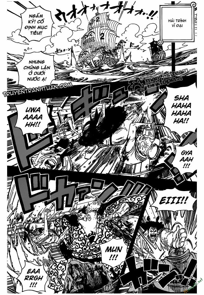 One Piece Chap 622 - Next Chap 623