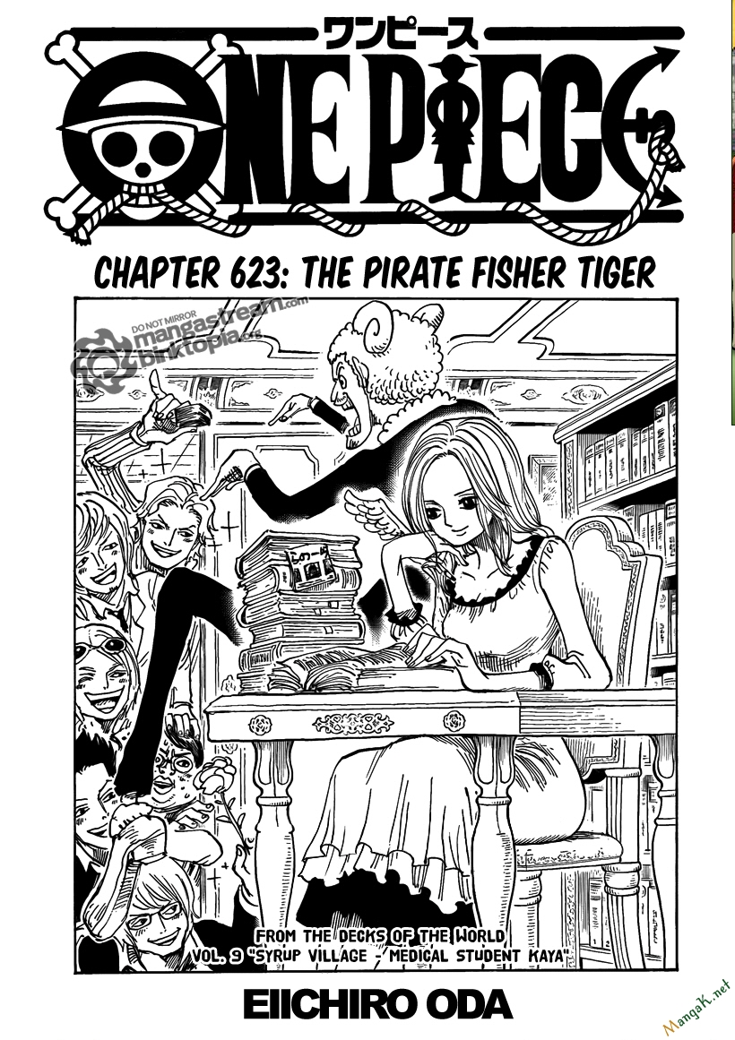 One Piece Chap 623 - Next Chap 624