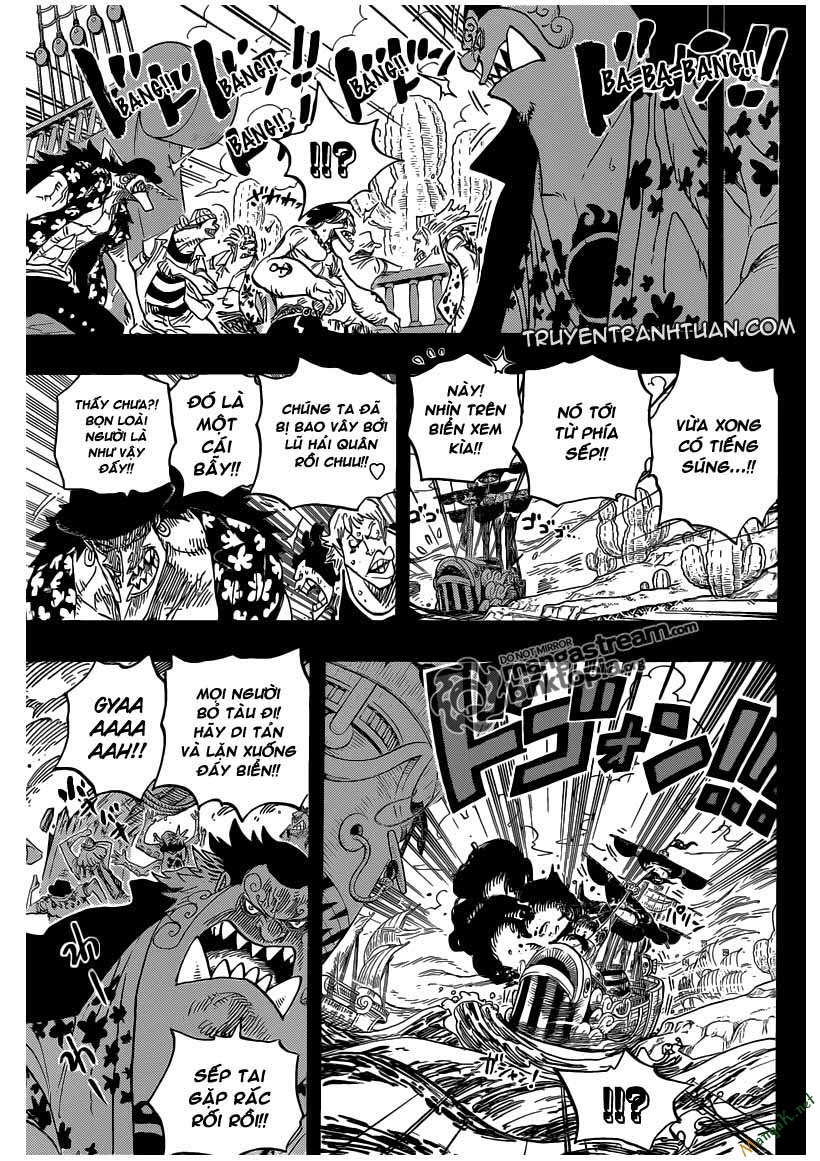 One Piece Chap 623 - Next Chap 624