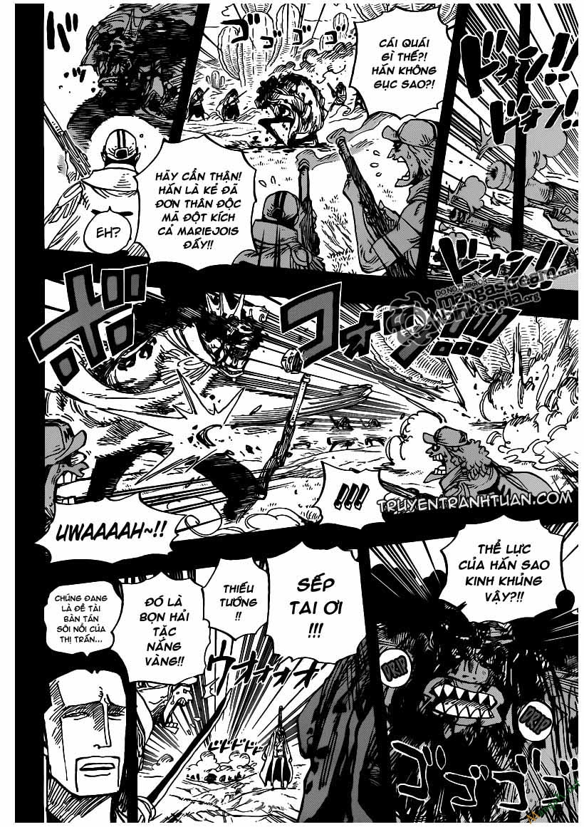 One Piece Chap 623 - Next Chap 624