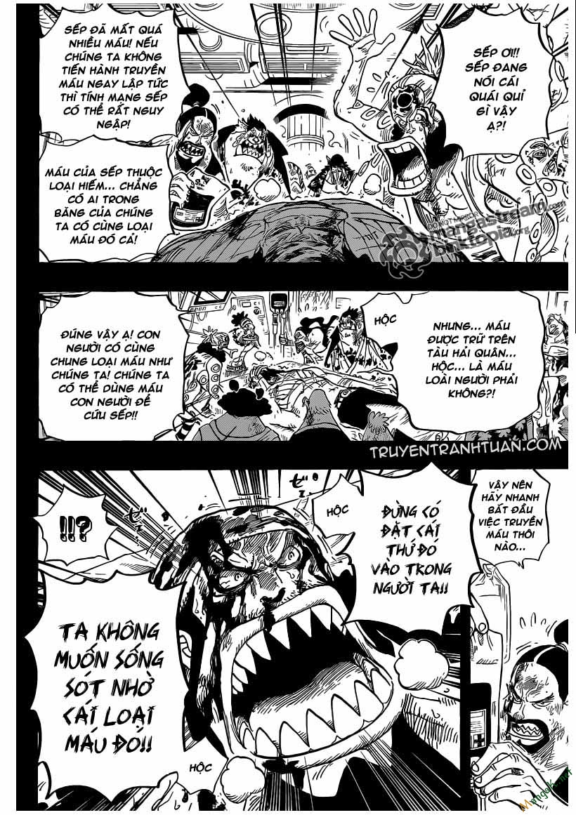 One Piece Chap 623 - Next Chap 624