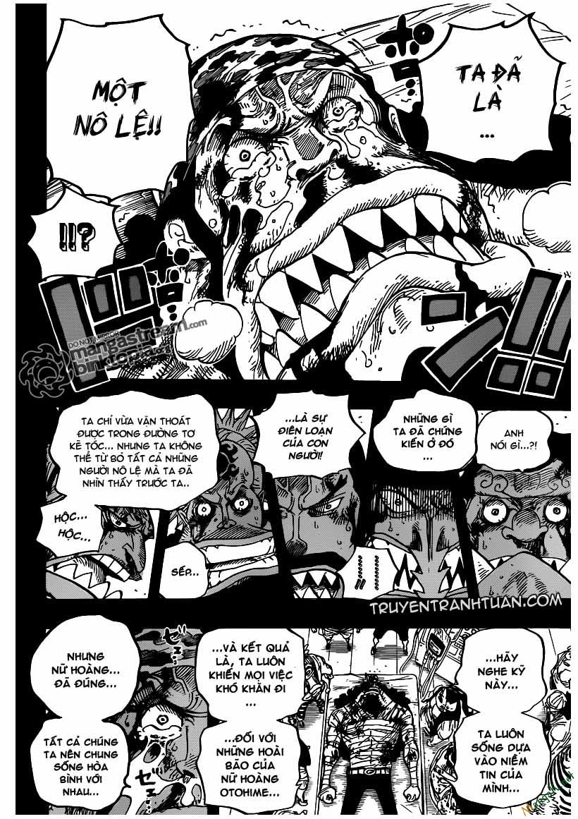 One Piece Chap 623 - Next Chap 624