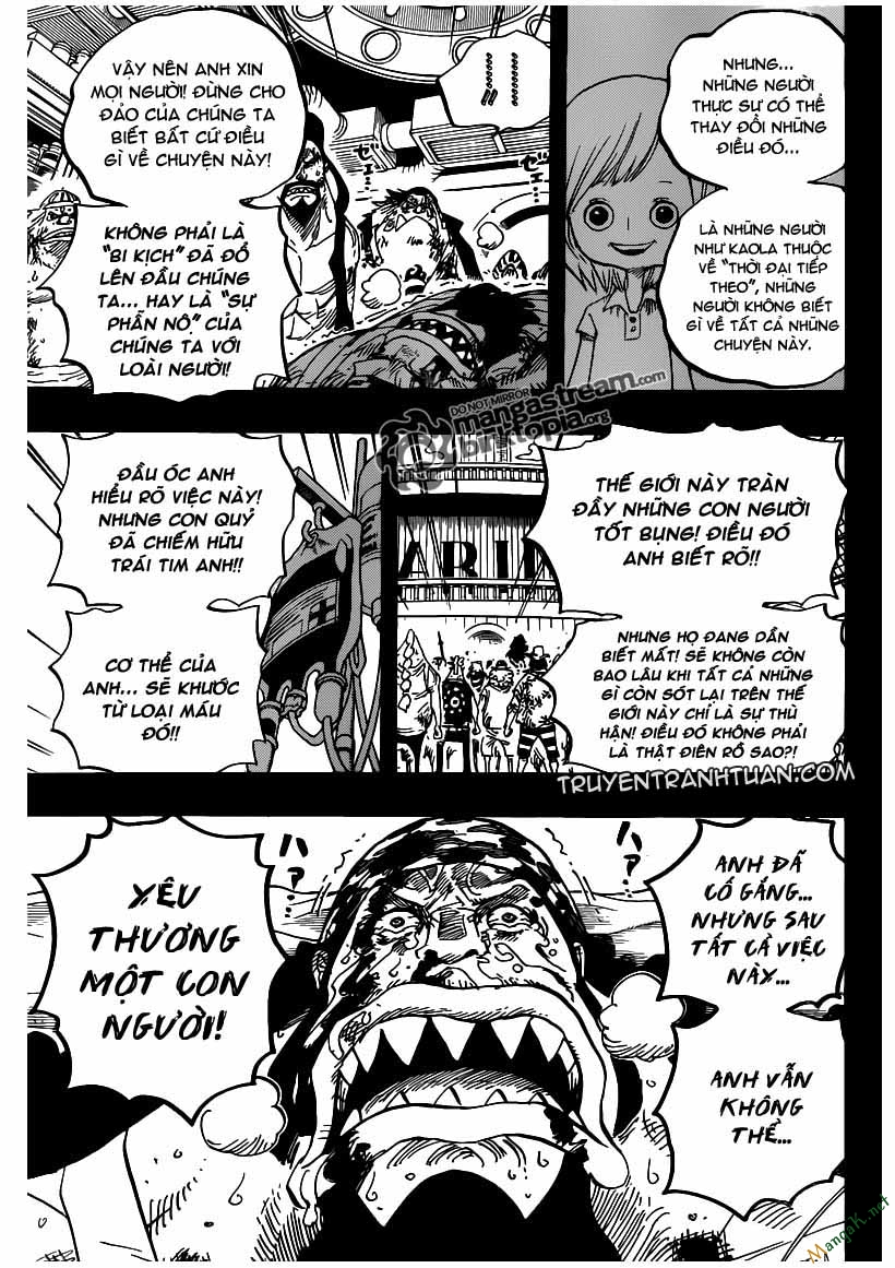 One Piece Chap 623 - Next Chap 624