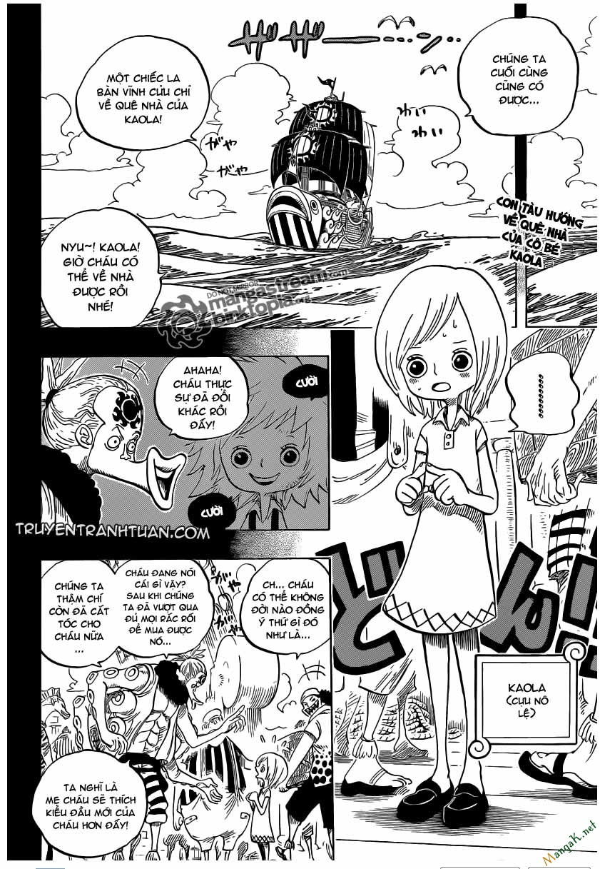 One Piece Chap 623 - Next Chap 624
