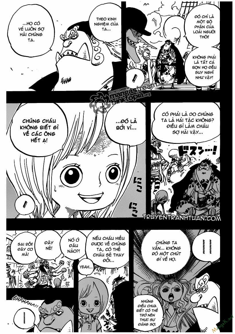 One Piece Chap 623 - Next Chap 624