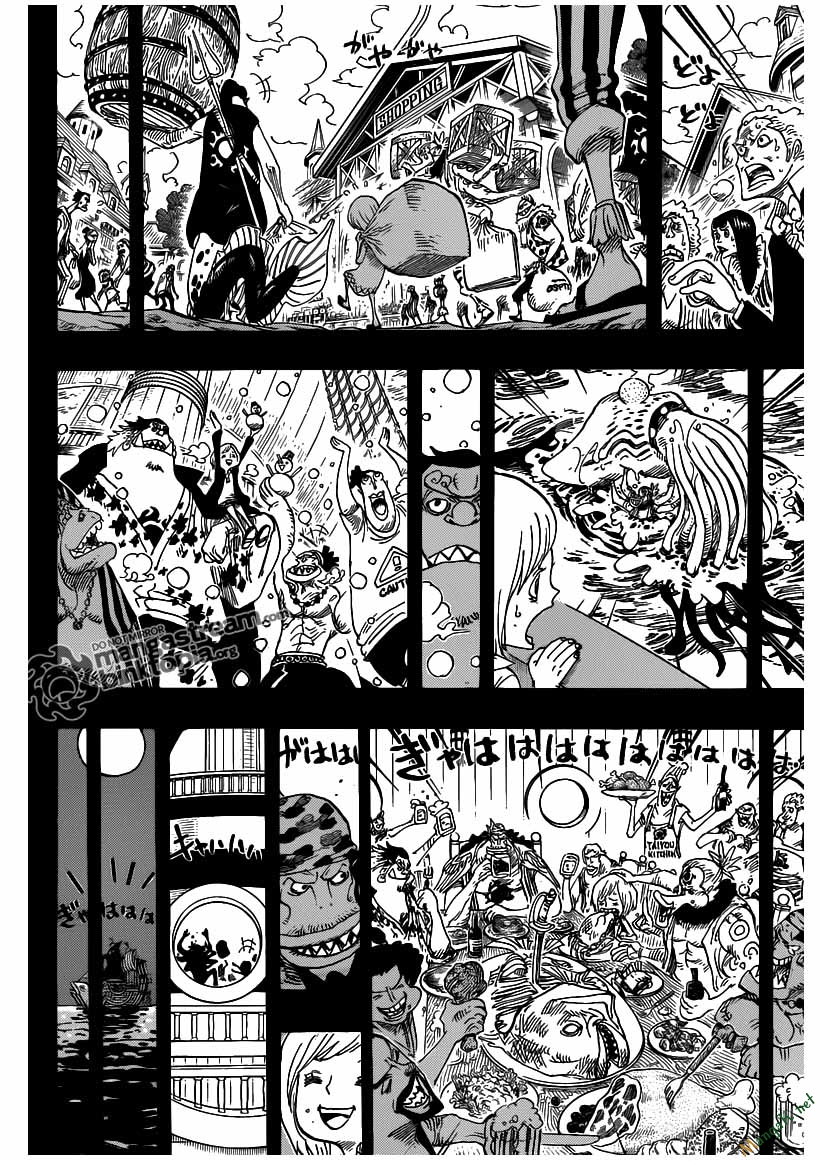 One Piece Chap 623 - Next Chap 624