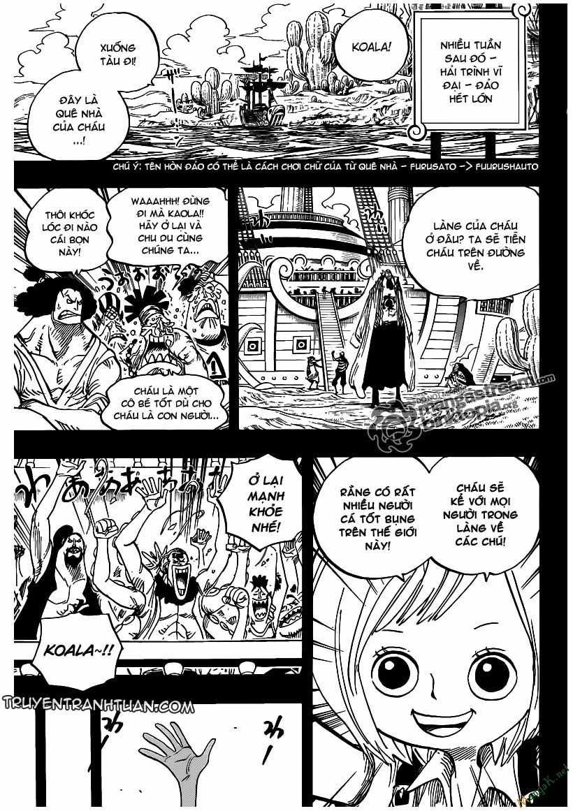 One Piece Chap 623 - Next Chap 624