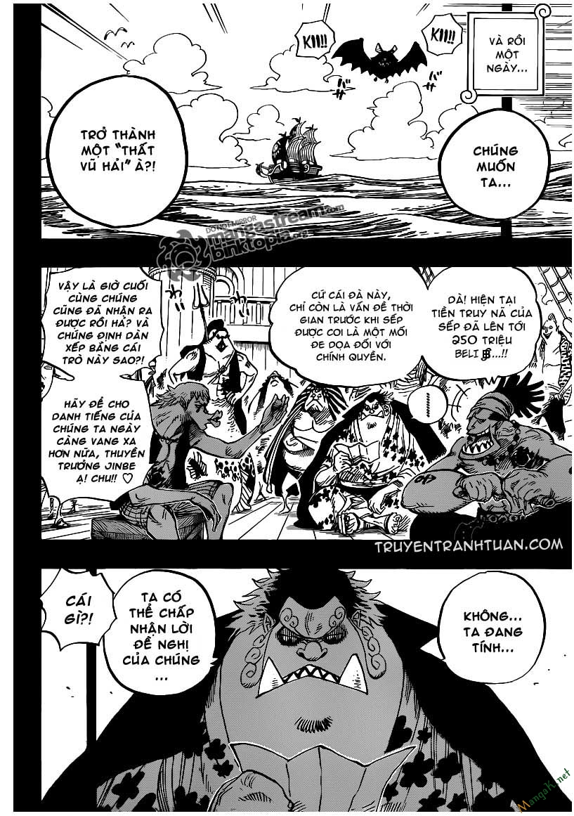 One Piece Chap 624 - Next Chap 625