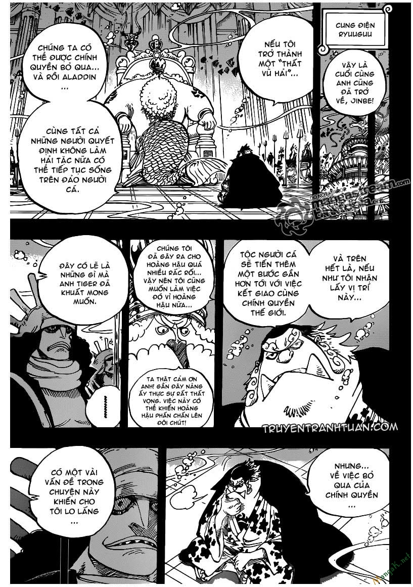 One Piece Chap 624 - Next Chap 625