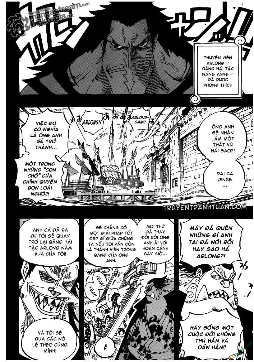One Piece Chap 624 - Next Chap 625