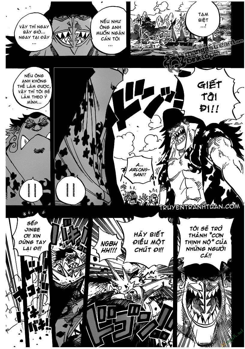 One Piece Chap 624 - Next Chap 625
