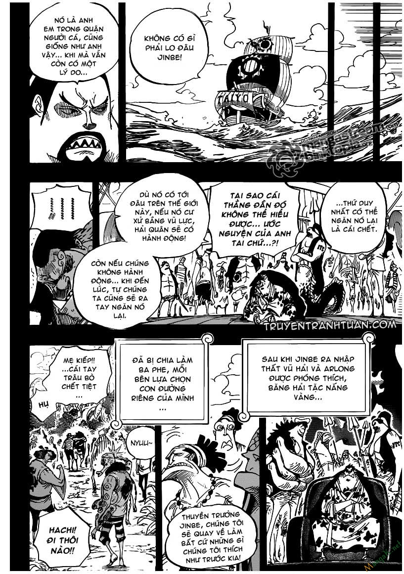 One Piece Chap 624 - Next Chap 625