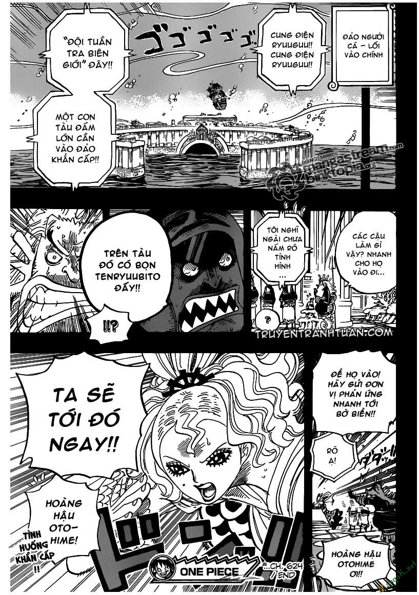 One Piece Chap 624 - Next Chap 625