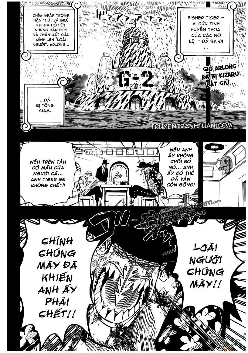 One Piece Chap 624 - Next Chap 625