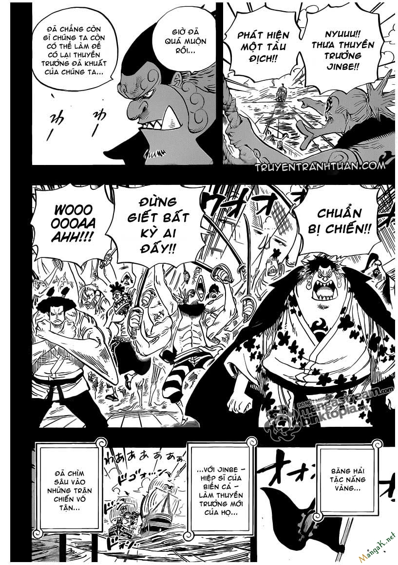 One Piece Chap 624 - Next Chap 625
