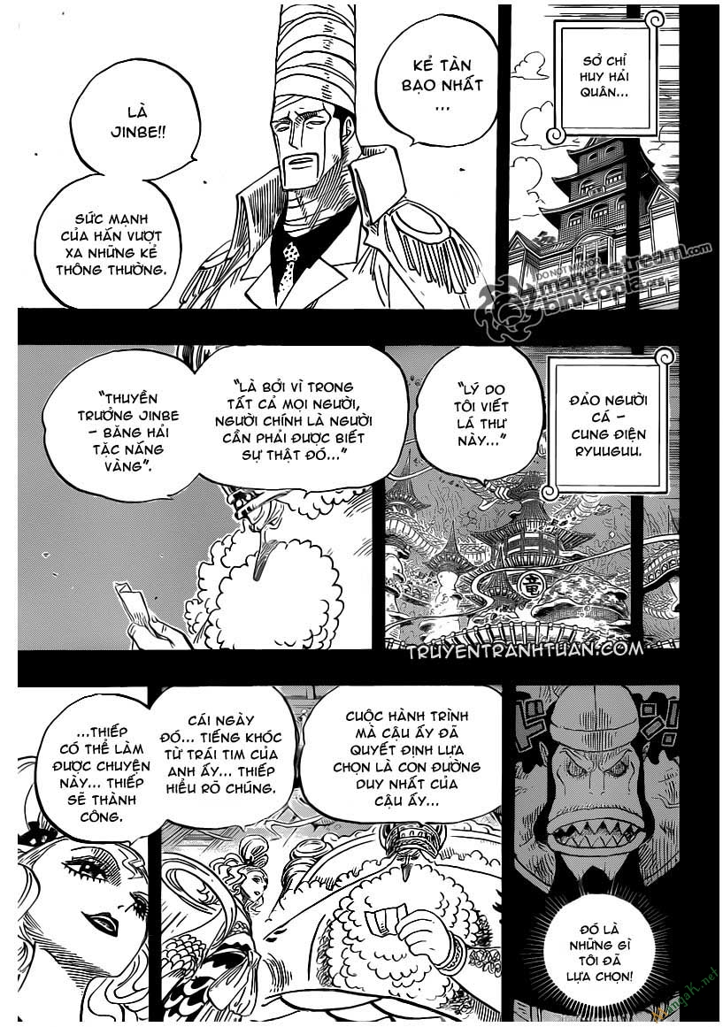 One Piece Chap 624 - Next Chap 625