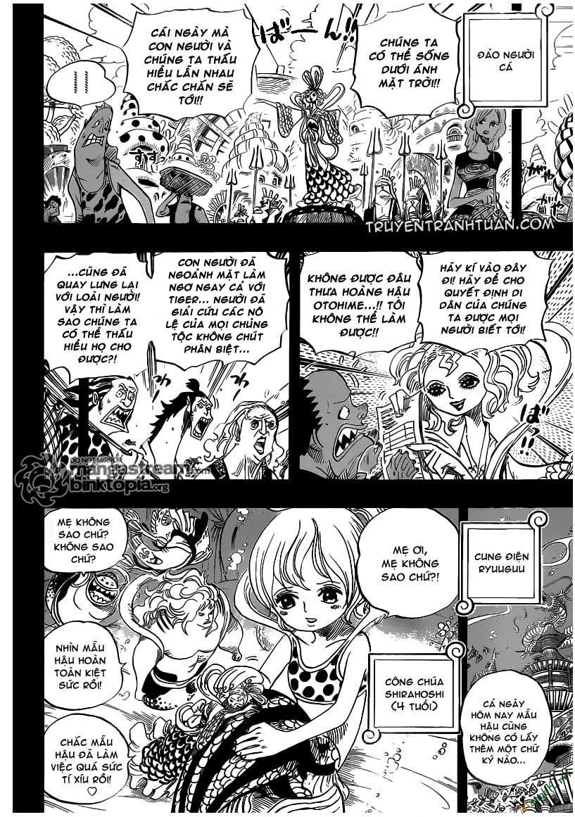 One Piece Chap 624 - Next Chap 625