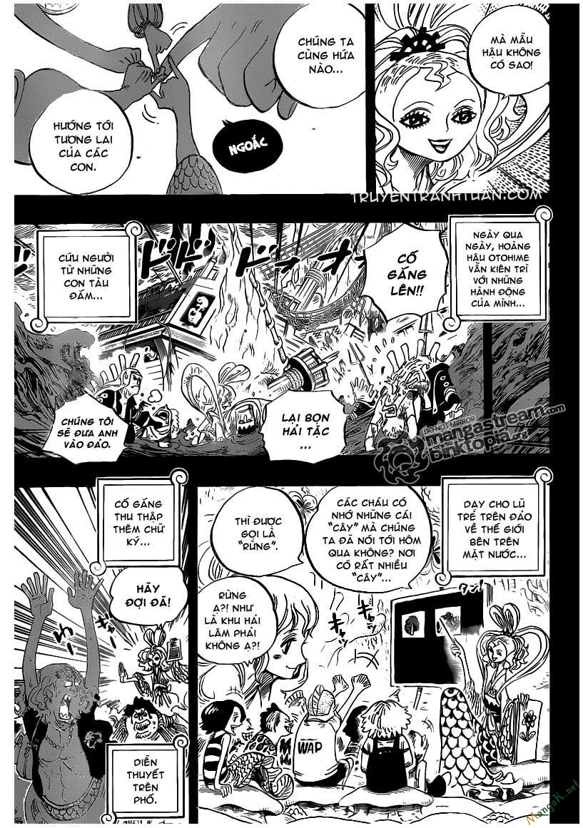 One Piece Chap 624 - Next Chap 625
