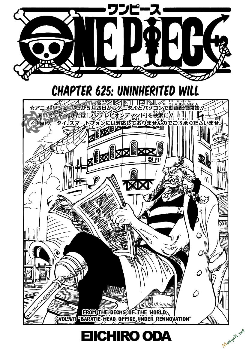 One Piece Chap 625 - Next Chap 626
