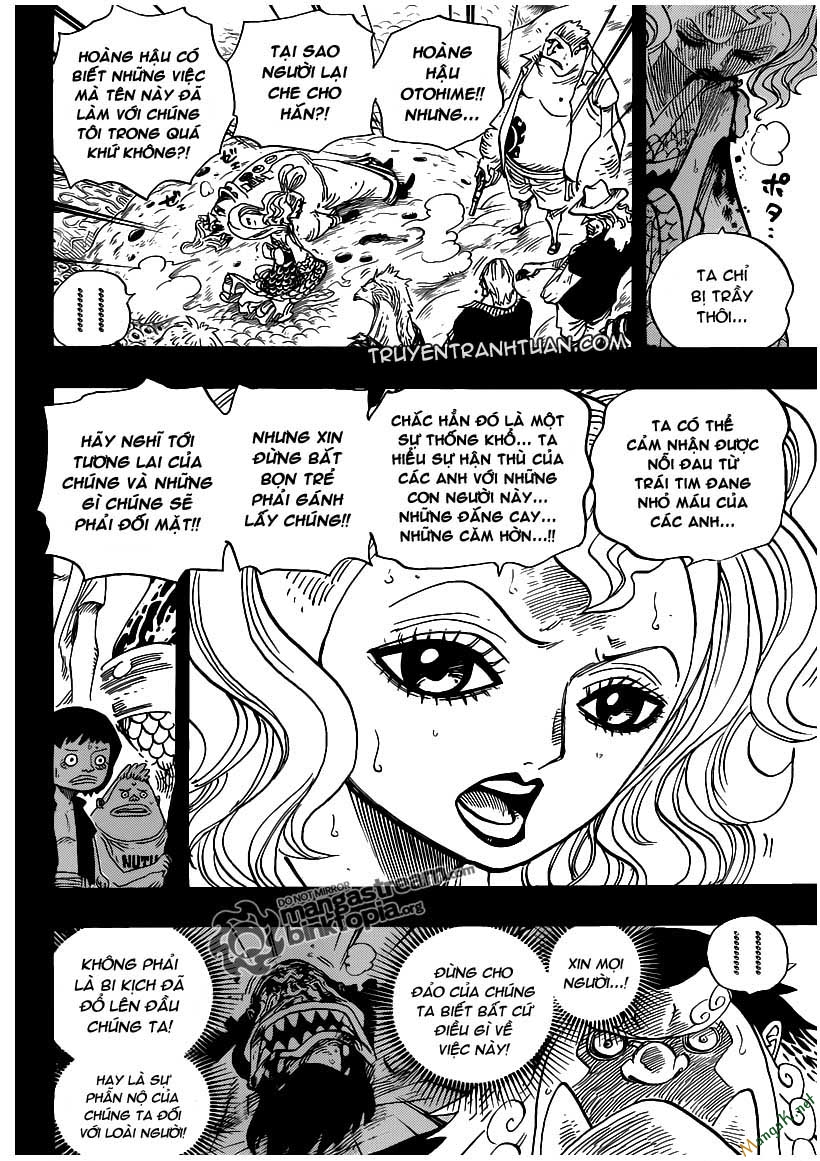One Piece Chap 625 - Next Chap 626