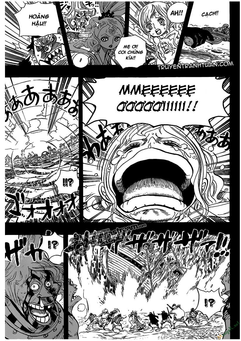 One Piece Chap 625 - Next Chap 626