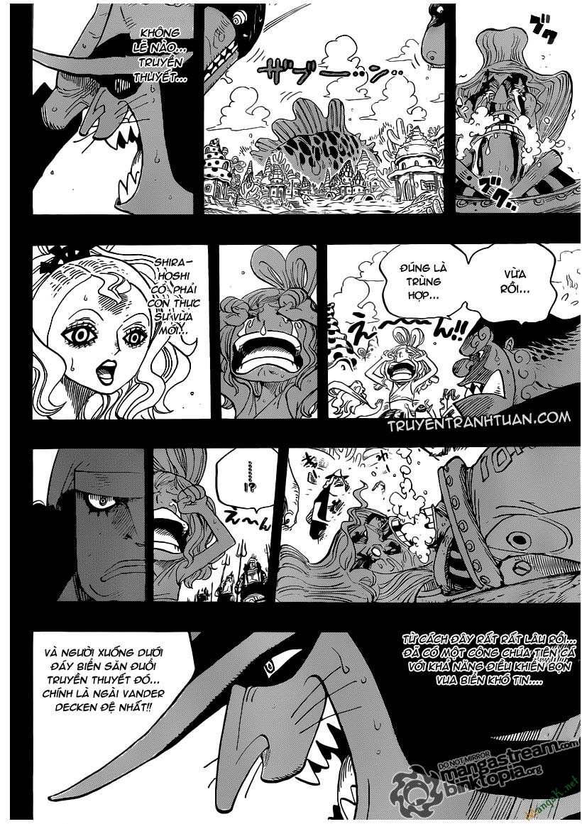 One Piece Chap 625 - Next Chap 626