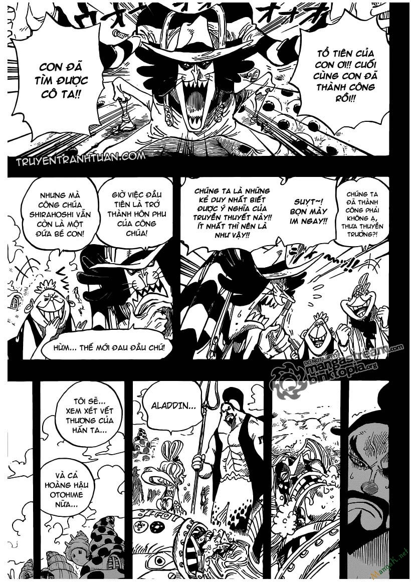 One Piece Chap 625 - Next Chap 626