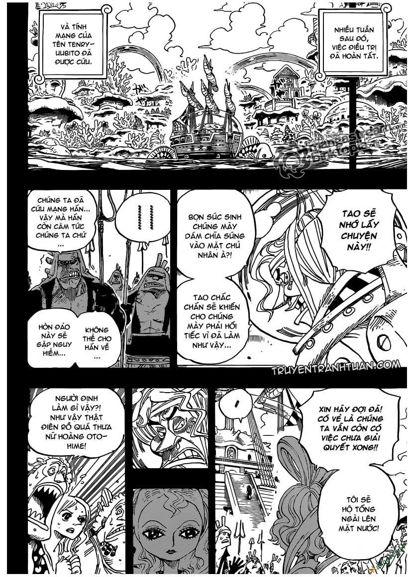 One Piece Chap 625 - Next Chap 626