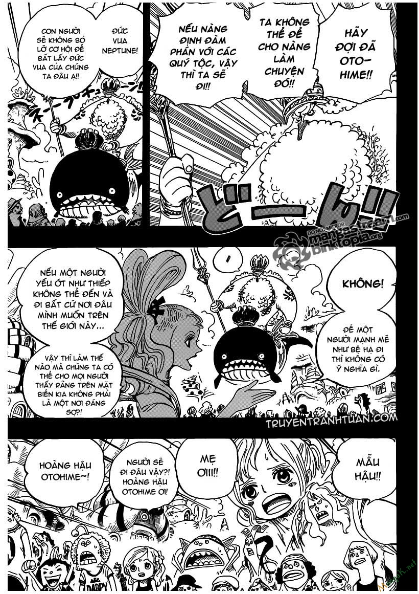 One Piece Chap 625 - Next Chap 626